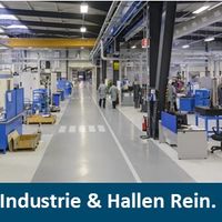 Industrie und Hallenreinigung M&uuml;lheim Essen Oberhausen Duisburg